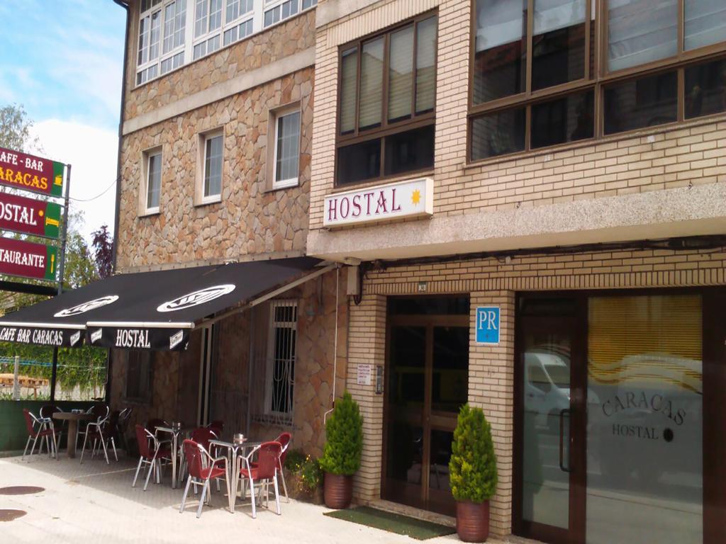 Hostal Caracas Lalín Exteriör bild