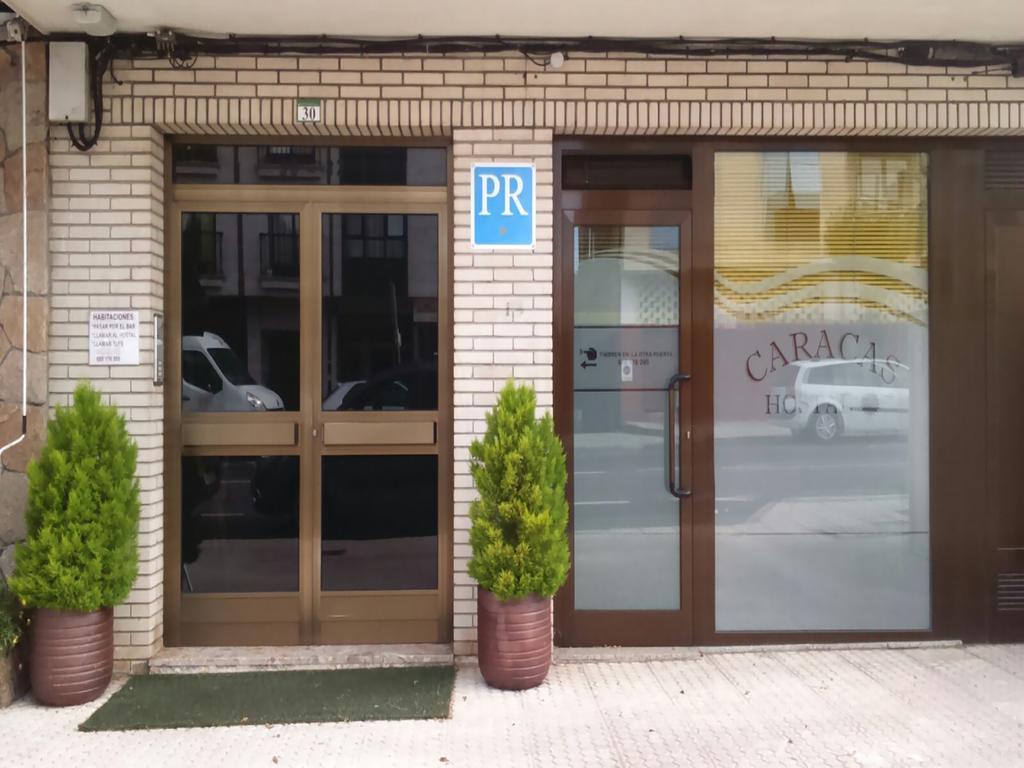 Hostal Caracas Lalín Exteriör bild