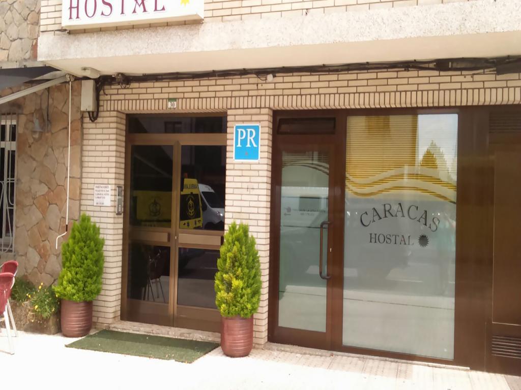 Hostal Caracas Lalín Exteriör bild