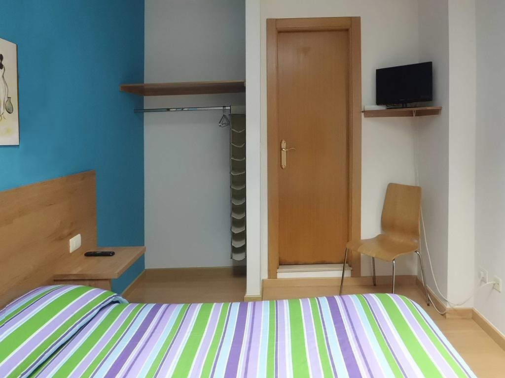 Hostal Caracas Lalín Exteriör bild